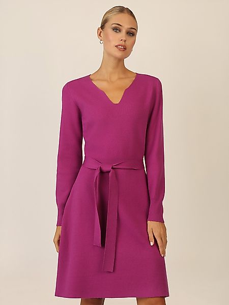 Apart Strickkleid mit V-Ausschnitt günstig online kaufen