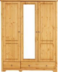 Home affaire Kleiderschrank "Hugo" 3 Breiten: 106/200/245 cm H/T ca. 190/58 günstig online kaufen