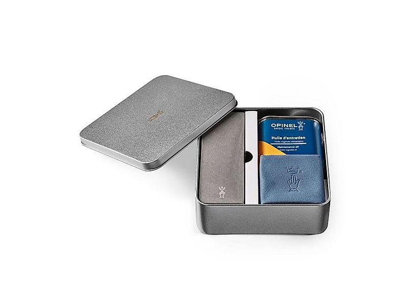 Opinel Universalmesser Opinel Pflegeset 3-teilig in Geschenkbox günstig online kaufen