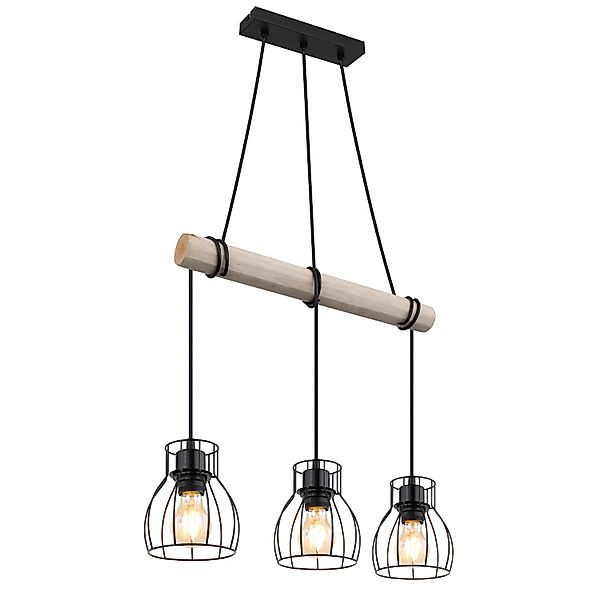 GLOBO LIGHTING Hängeleuchte, Leuchtmittel nicht inklusive, Vintage Pendelle günstig online kaufen