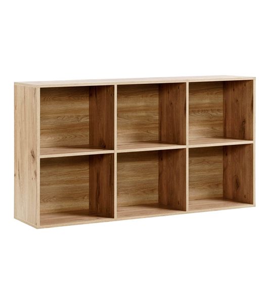 mokebo Aktenregal Der Verstauer, 6 Fächer, günstig online kaufen