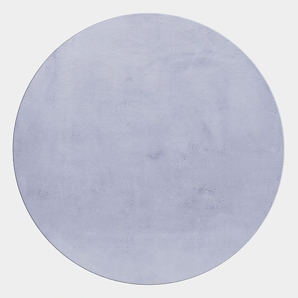 Ayyildiz Teppiche Hochflor-Teppich "POUFFY 5100" rund 20 mm Höhe Läufer, we günstig online kaufen