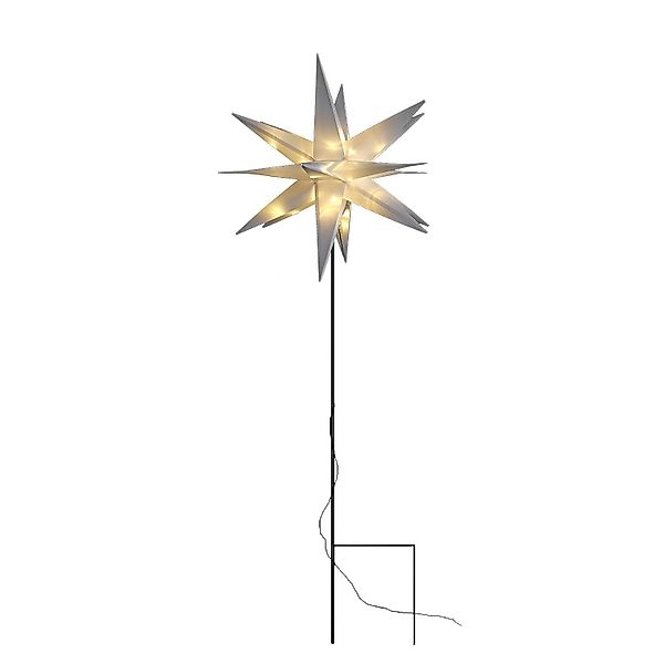 Mojawo Lichtervorhang 3D LED Stern mit günstig online kaufen