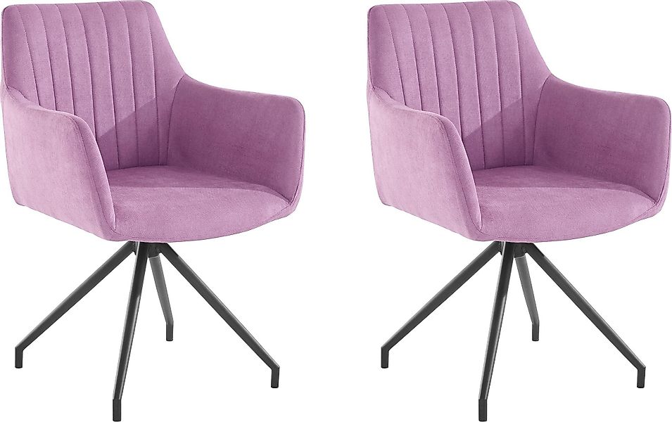 loft24 Esszimmerstuhl Dagmar (Set, 2 St), günstig online kaufen