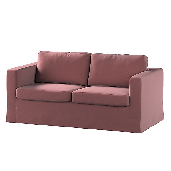 Bezug für Karlstad 2-Sitzer Sofa nicht ausklappbar, lang, violett, Sofahuss günstig online kaufen