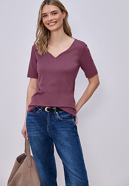 STREET ONE T-Shirt Jersey günstig online kaufen