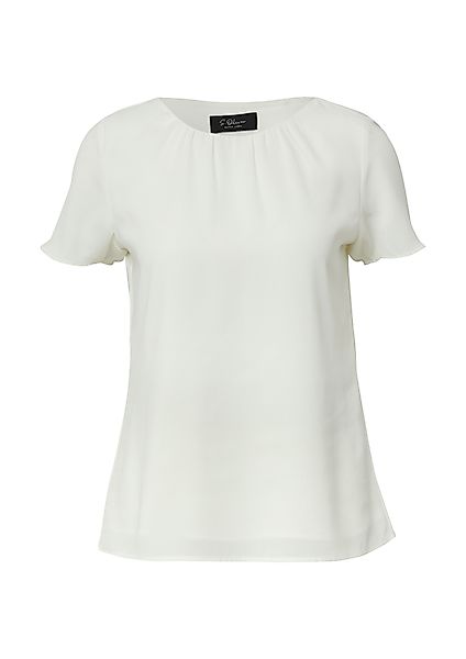 s.Oliver BLACK LABEL Kurzarmbluse günstig online kaufen