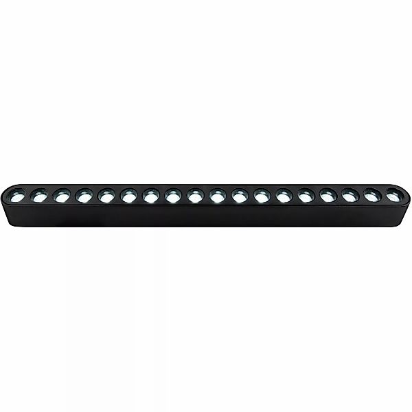 Brilliant LED-Spot Click & Shine Blank Sand-Schwarz 2,8 cm x 32,9 cm x 2,6 günstig online kaufen