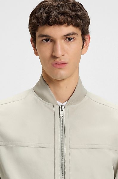 BOSS ORANGE Lederjacke "Johice", aus weichem Ziegennappaleder günstig online kaufen