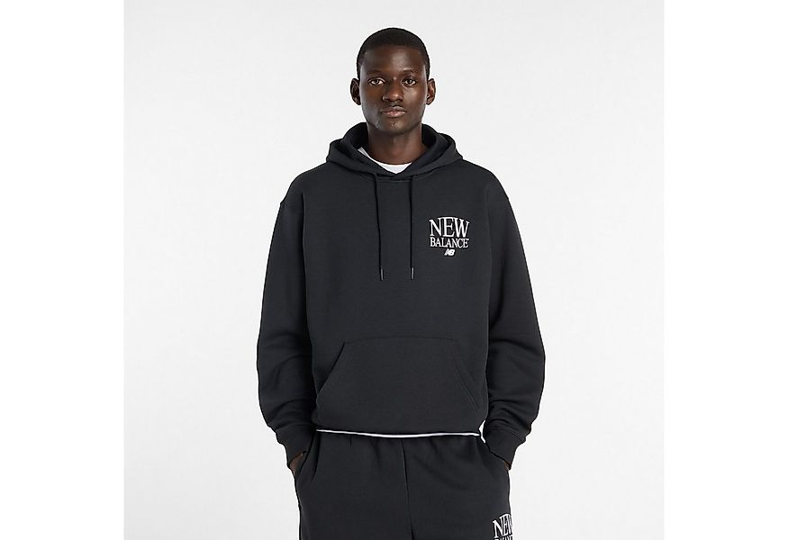 New Balance Kapuzensweatshirt mit Kordelzug an der Kapuze, mit Kängurutasch günstig online kaufen