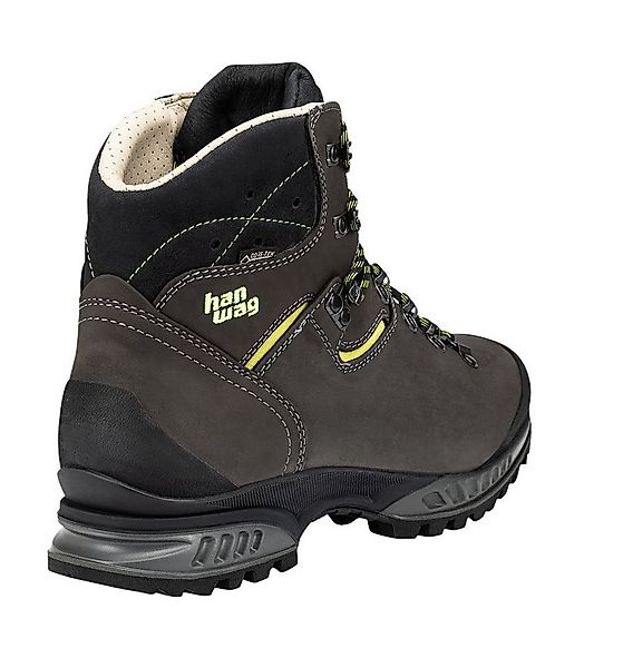 Hanwag Tatra II GTX (Nubukleder, wasserdicht) asphaltgrau/gelb Herren Wande günstig online kaufen