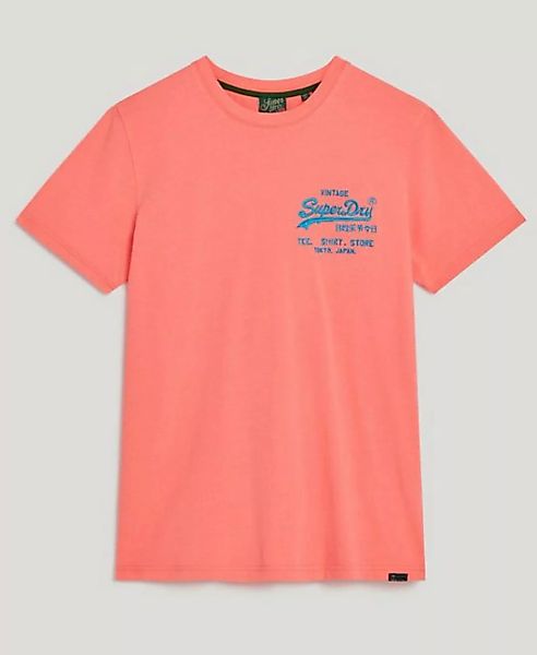 Superdry T-Shirt NEON VL T SHIRT Neon Red günstig online kaufen