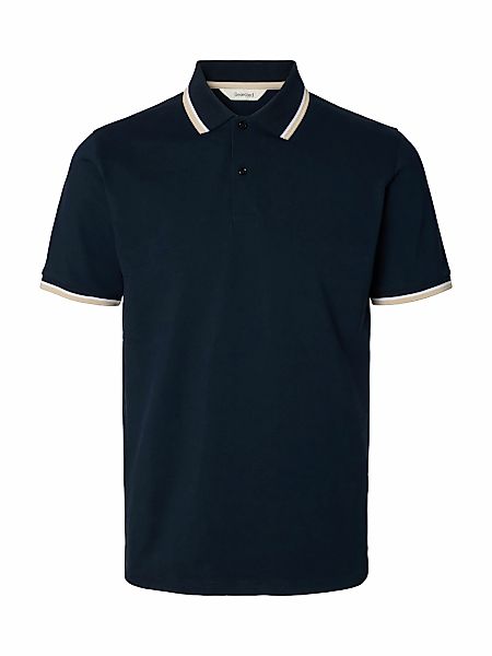 SELECTED HOMME Poloshirt "SLHSLIM-ATLAS SPORT SS POLO" günstig online kaufen