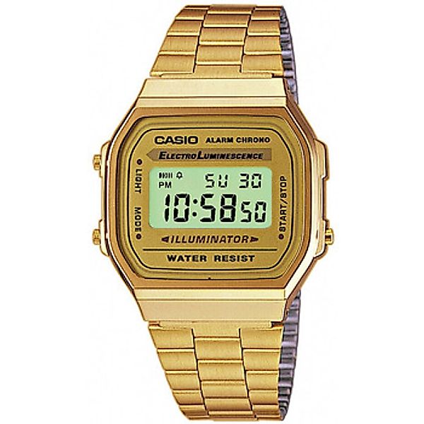 CASIO VINTAGE Chronograph A168WG-9EF günstig online kaufen
