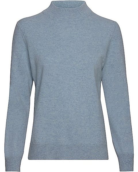 Brigitte von Schönfels Strickpullover Kaschmir Stehkragenpullover günstig online kaufen