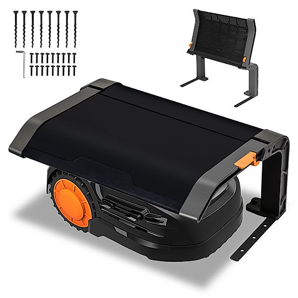 Clanmacy Mähroboter-Garage Rasenmäher Garage klappbar geeignet günstig online kaufen