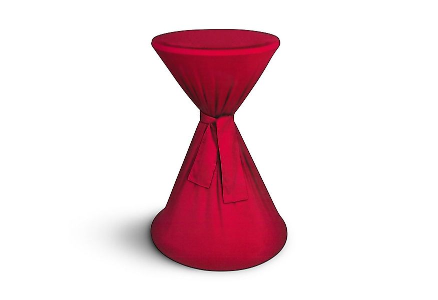 Bestlivings Stehtischhusse Tischhusse Ø80 cm x 145 cm, Bistro Stehtischhuss günstig online kaufen