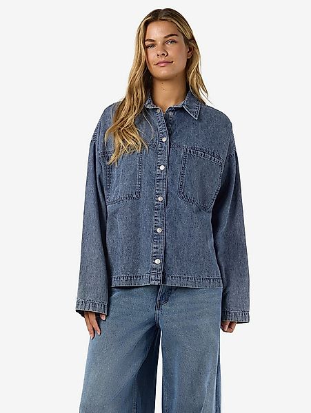 Noisy may Jeansbluse NMENZA L/S OVERSIZE SHIRT MG004MB NOOS günstig online kaufen