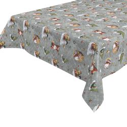 Beautex Tischdecke Wachstuchtischdecke abwischbar Tischdecke RUND günstig online kaufen