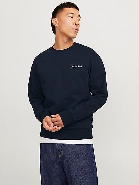 Jack & Jones Sweatshirt "JJEBRADLEY GRAPHIC SWEAT CREW NOOS", mit Front und günstig online kaufen