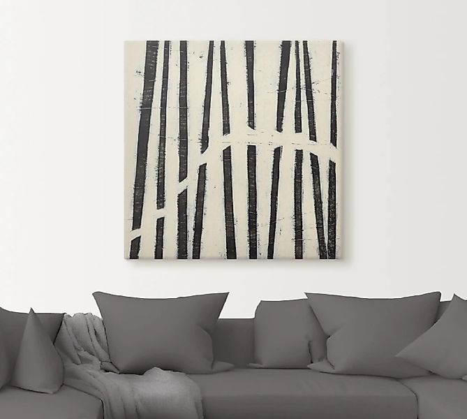 Artland Wandbild »Hieroglyph I«, Muster, (1 St.), als Alubild, Outdoorbild, günstig online kaufen