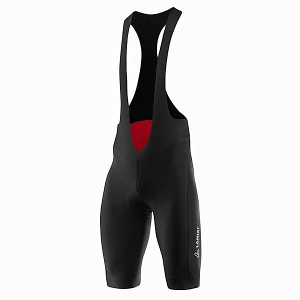 Löffler Fahrradhose M BIKE BIBSHORTS HOTBOND BLACK günstig online kaufen