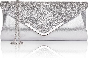 Coonoor Abendtasche Frauen Glitter Umschlag Clutch günstig online kaufen