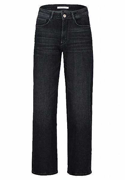 Betty&Co High-waist-Jeans "Betty & Co Damen High Waisted-Jeans mit weitem B günstig online kaufen