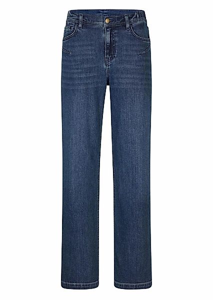 GOLDNER Regular-fit-Jeans "Kurzgröße 5-Pocket Jeans-Culotte VERA" günstig online kaufen
