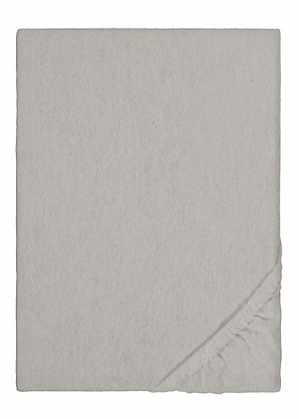 Biberna Spannbettlaken "Hermal" 100% Baumwolle, weich+warm, Matratzenhöhe b günstig online kaufen