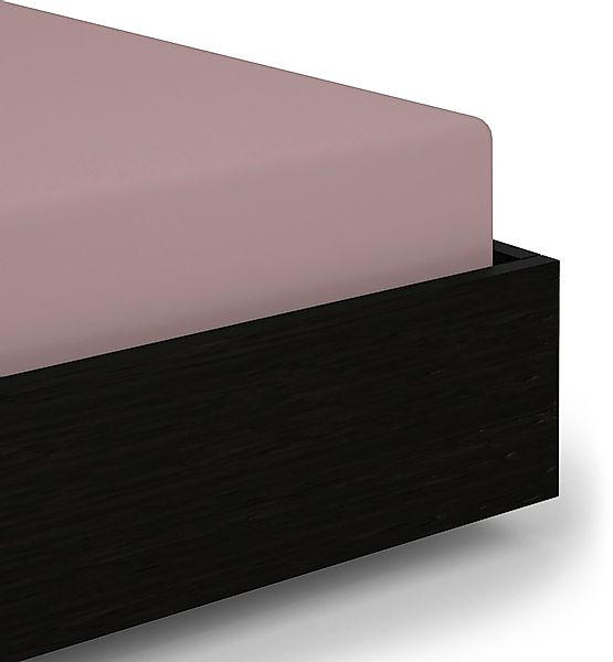 Heckett and Lane Spannbettlaken Elementi, Mako-Satin, günstig online kaufen