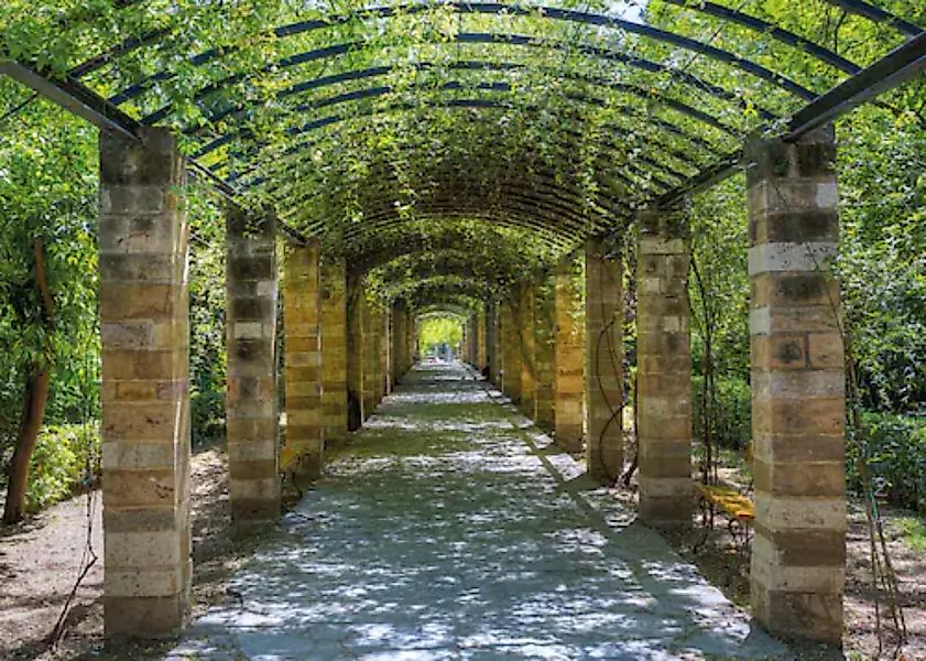 Papermoon Fototapete »Garden of Athens« günstig online kaufen