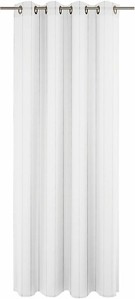 Wirth Gardine "Chiara" Ösen 1 Stk. tlg. günstig online kaufen