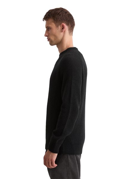 Marc O'Polo Rundhalspullover aus weichem Schurwoll-Mix günstig online kaufen
