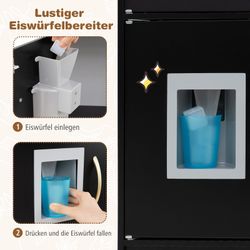 COSTWAY Spielküche Kinderküche, mit Zubehör & günstig online kaufen