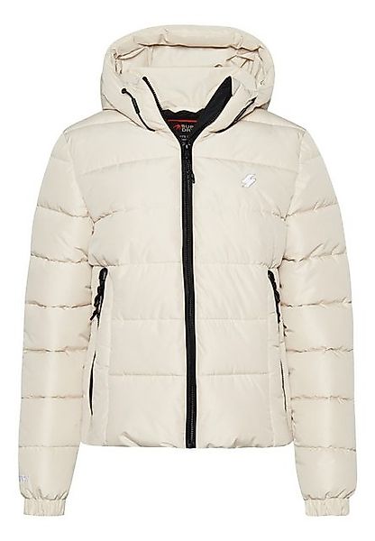 Superdry Steppjacke Jacke Spirit Sports Steppjacke mit Kapuze und (1-St) günstig online kaufen