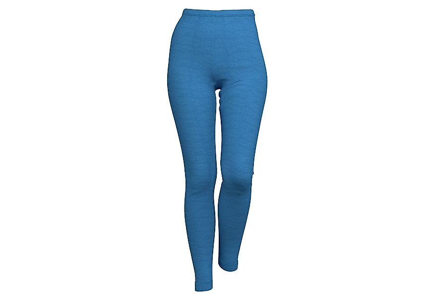 HERMKO Leggings 40720 Merinowolle/Tencel Feinripp hergestellt in der EU günstig online kaufen