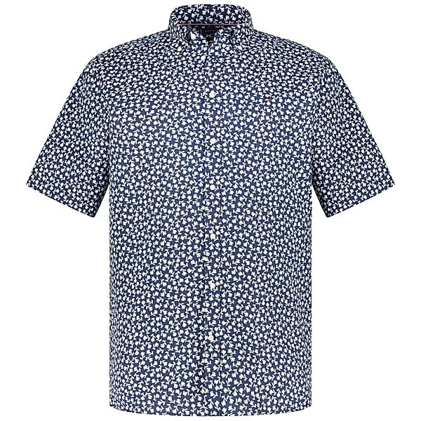 Tommy Hilfiger Big & Tall Kurzarmhemd "BT-LINEN BLEND MPRINT", mit Allover- günstig online kaufen