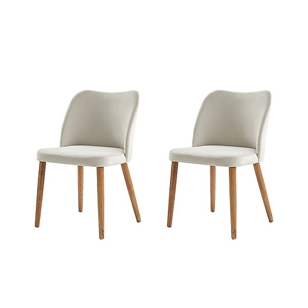 HULALA HOME Stuhl 2er Set Esszimmerstühle, günstig online kaufen