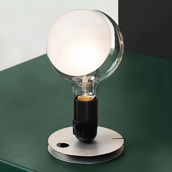 FLOS Lampadina LED-Tischlampe, schwarz günstig online kaufen