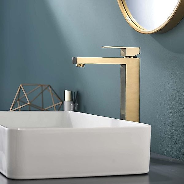 LuxusKollektion Waschtischarmatur Waschtischarmatur Gold Hohe Qualität günstig online kaufen