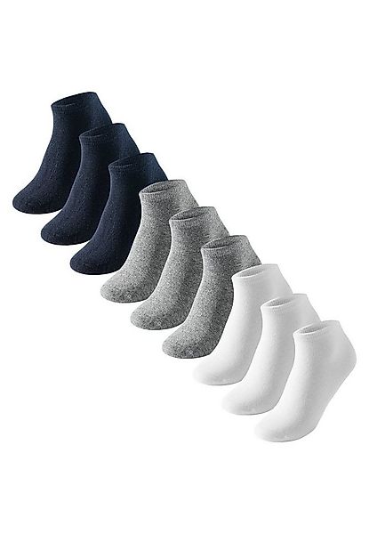 uncover by SCHIESSER Kurzsocken uncover 9P Men Socks (9-Paar) günstig online kaufen