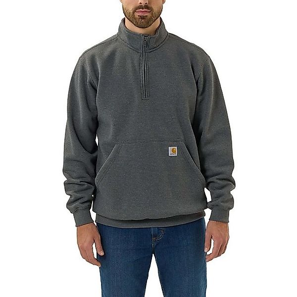 Carhartt Rundhalspullover Quarter-Zip 105294 günstig online kaufen