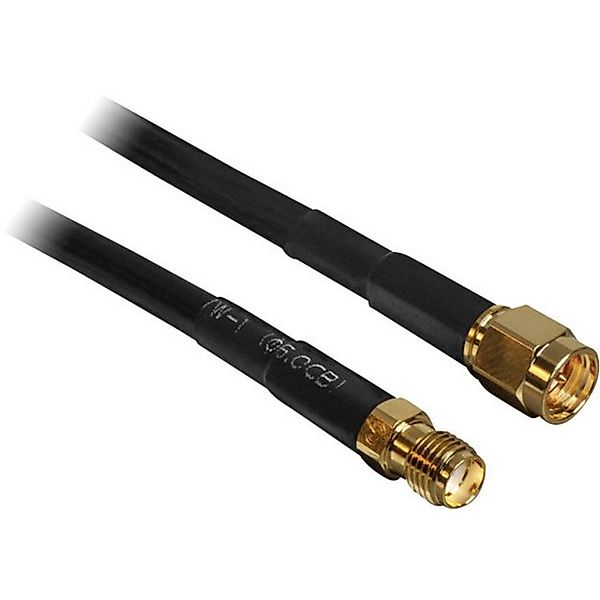 Delock Delock WLAN-Antennen Verlängerungskabel [1x SMA-Stecker - 1x SMA-Buc günstig online kaufen