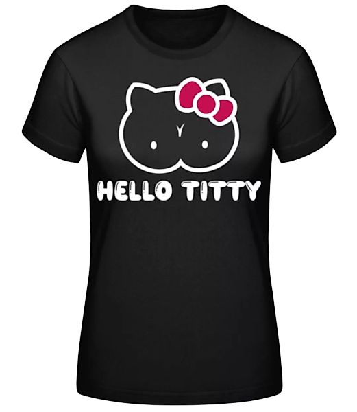 Hello Titty · Frauen Basic T-Shirt günstig online kaufen