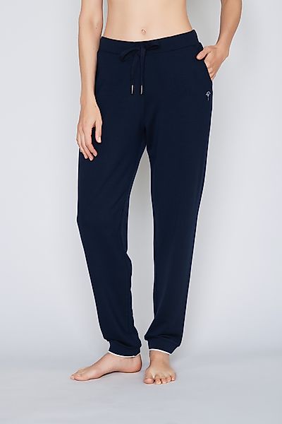 JOOP! Relaxhose Leisure mit stylischen Rippbündchen günstig online kaufen