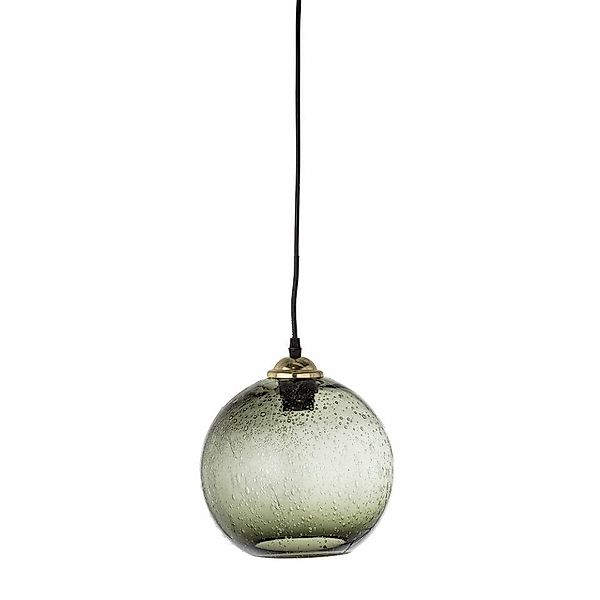 Bloomingville Pendelleuchte Alber, Glas Lampe Glaslampe günstig online kaufen