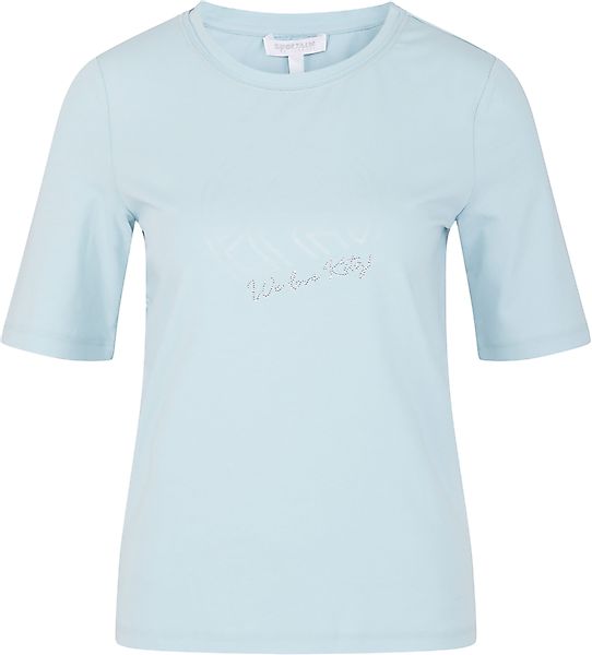 Sportalm Kitzbühel Rundhalsshirt mit schimmerndem Frontprint günstig online kaufen