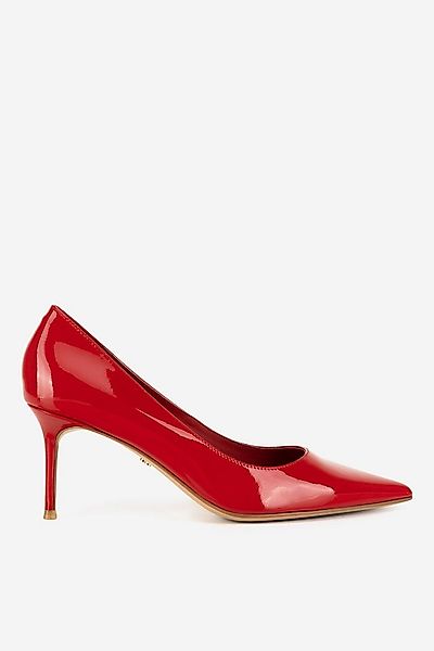 GINO ROSSI Gino Rossi – Elegante Damen-Pumps aus Leder in Rot, Klassisch Pu günstig online kaufen