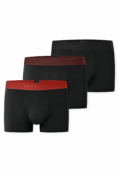 Schiesser Boxershorts "95/5 Multipacks" 3er Pack, mit farblich abgesetztem, günstig online kaufen